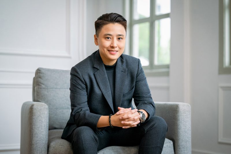 Jona Oboza, Founder and CEO of Acceler8 AI